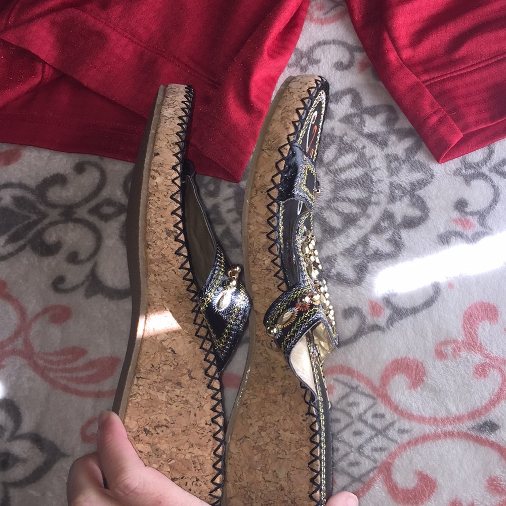 Embroidered Sandals - Picture 7 of 8